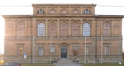 Alte Pinakothek Ostansicht