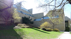 Rückseite der Neuen Pinakothek